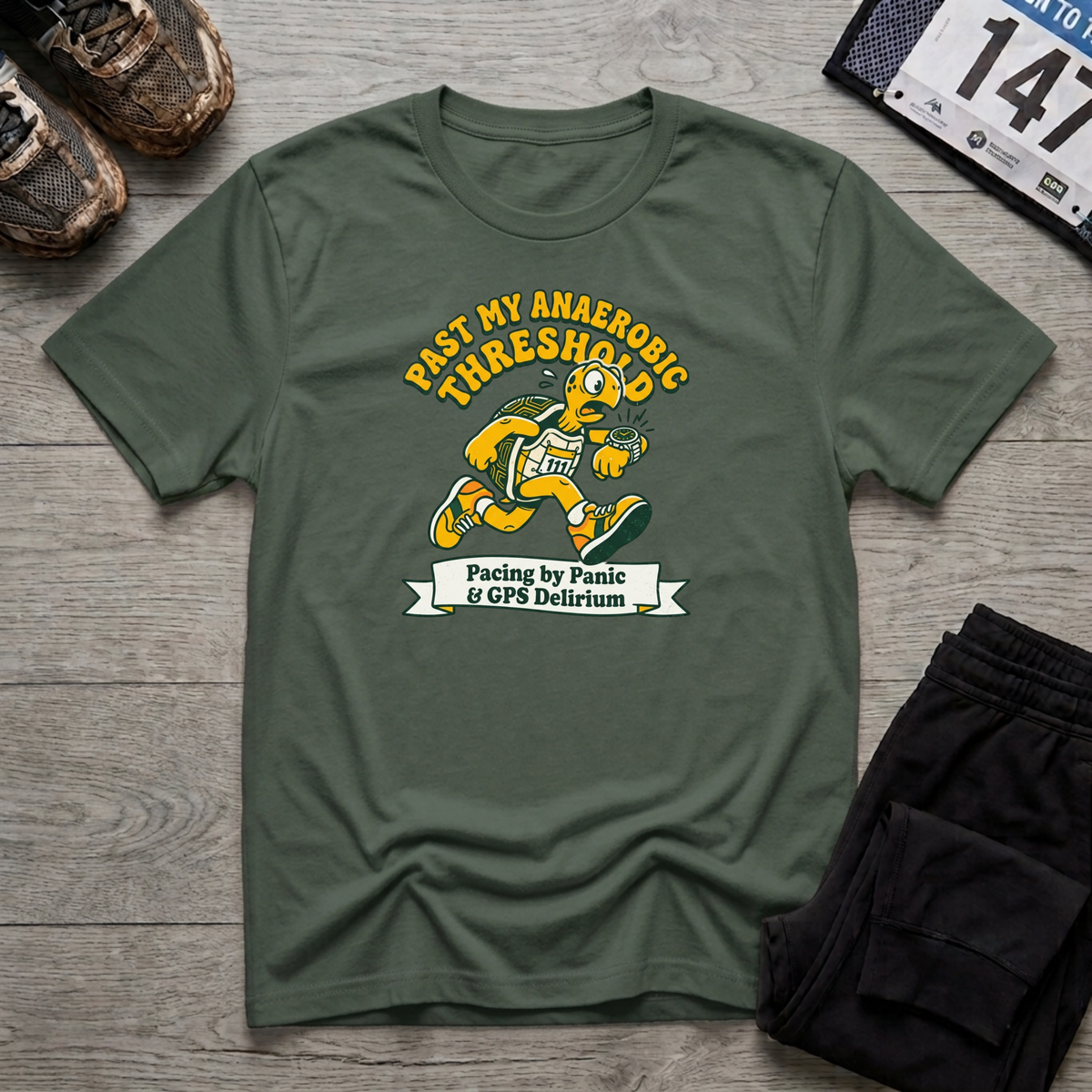 Anaerobic Threshold T-Shirt