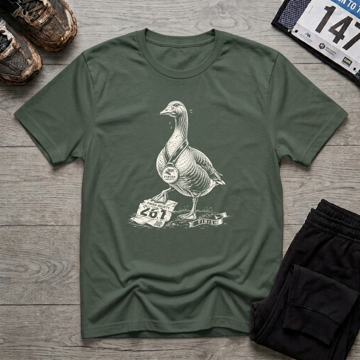 Goose Finisher T-Shirt
