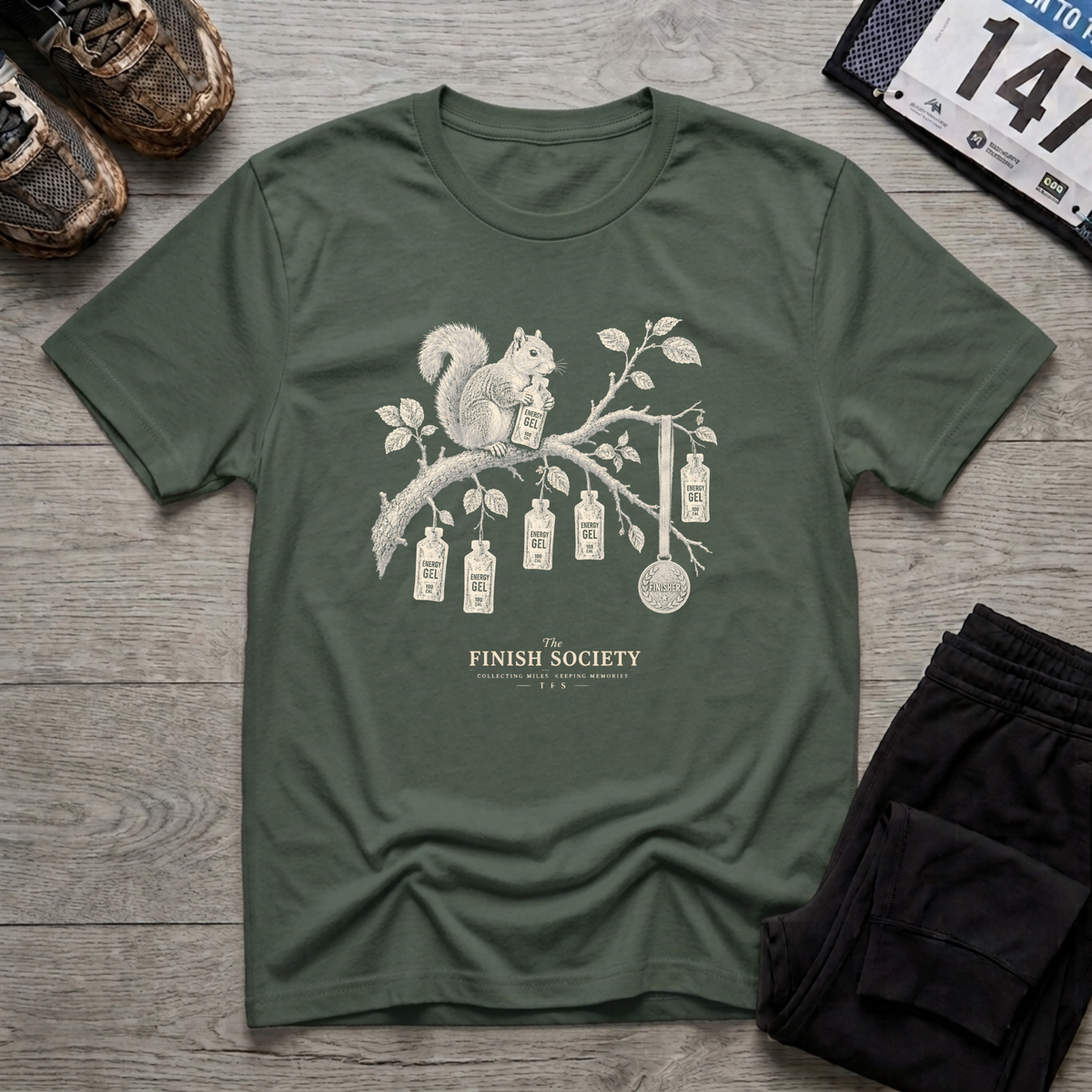 Squirrel Finisher T-Shirt