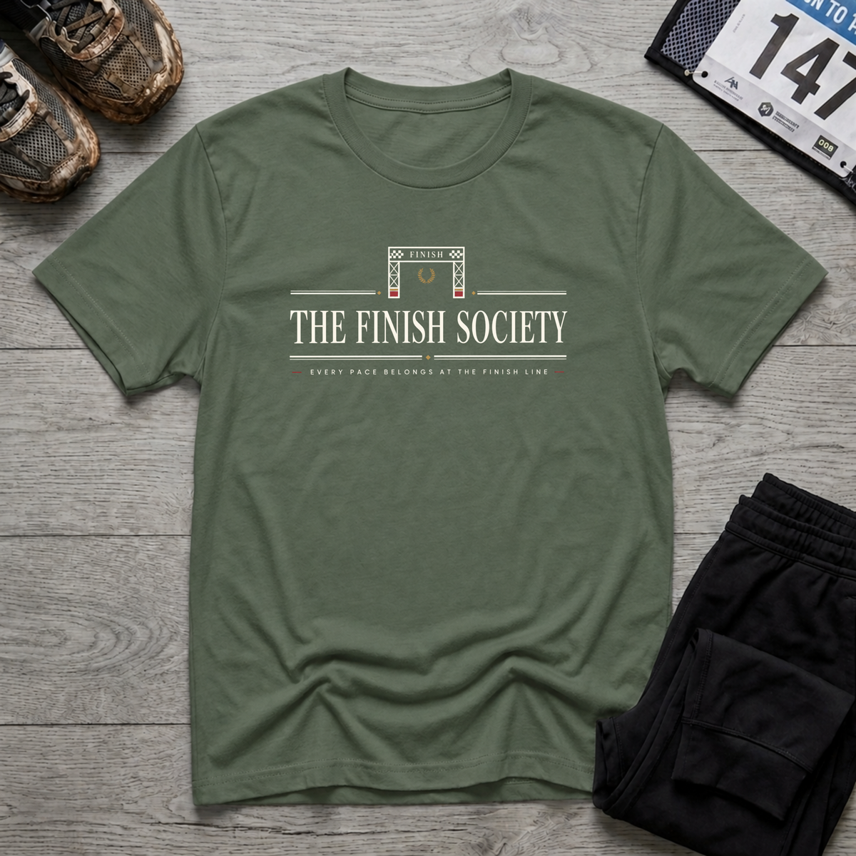 The Finish Society Arch T-Shirt