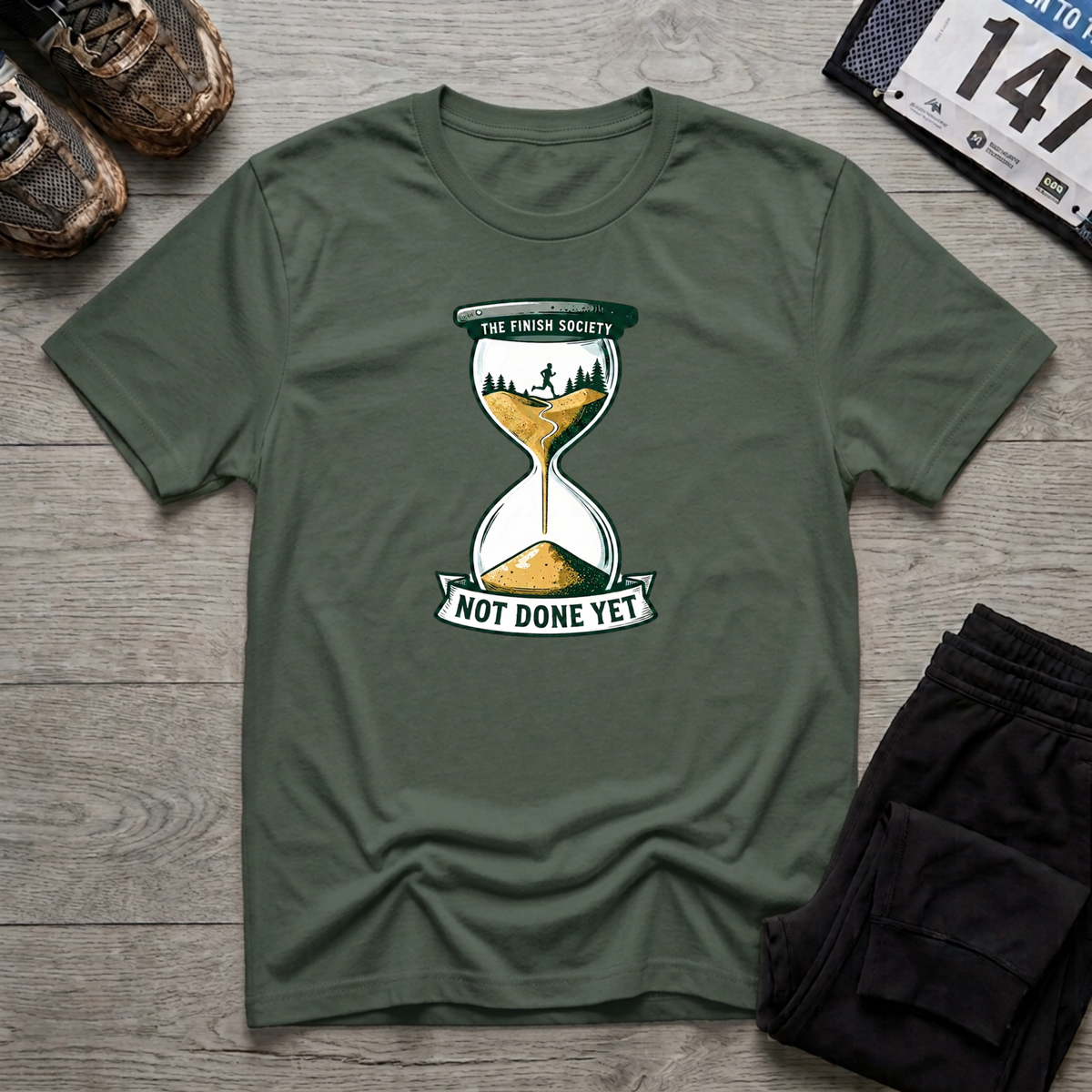 Not Done Yet T-Shirt