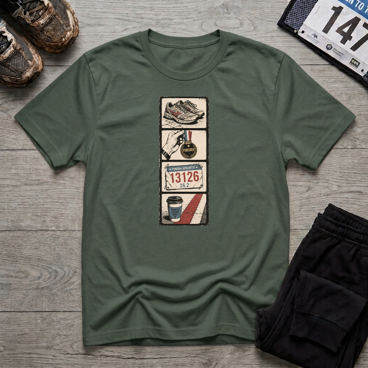 Finish Film T-Shirt