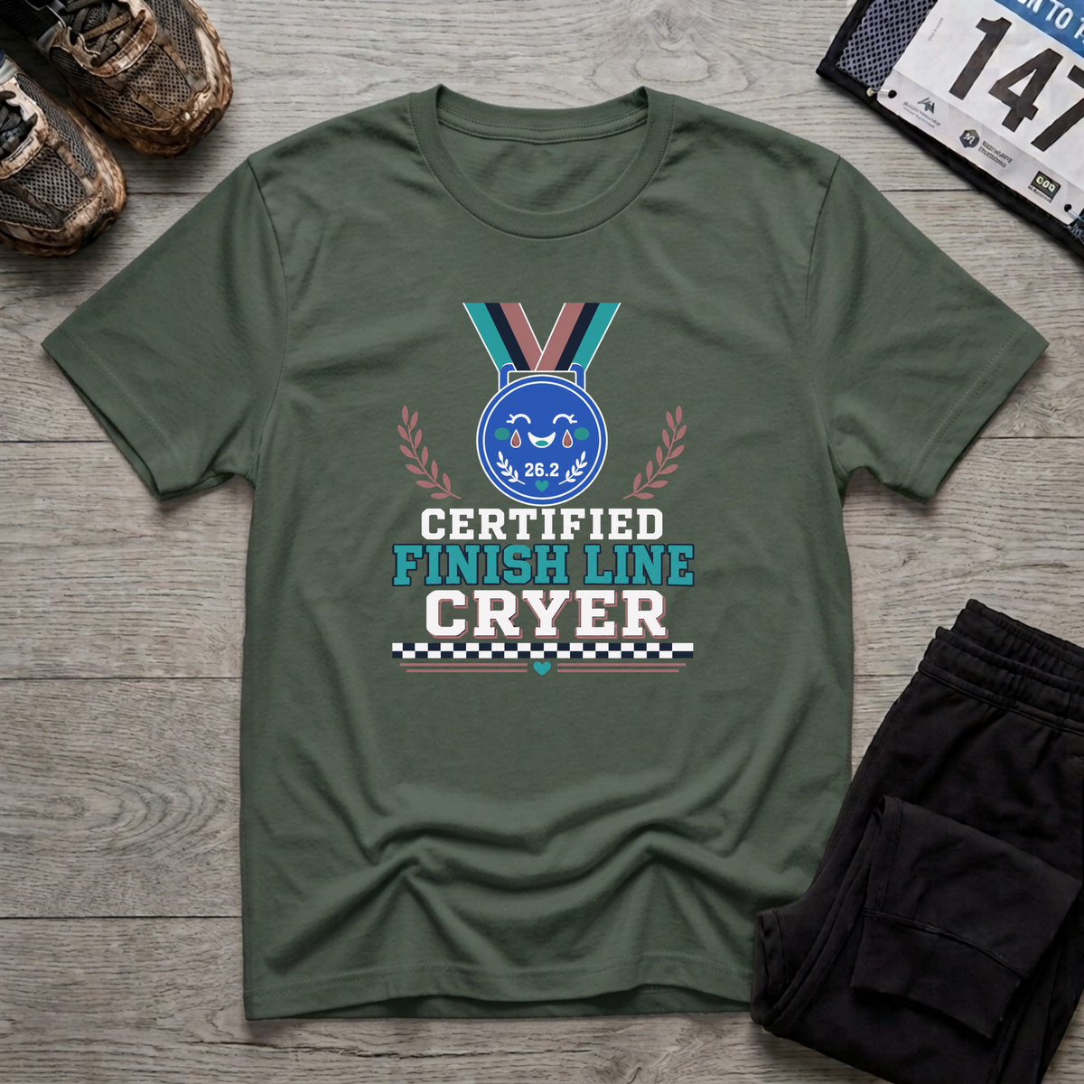 Finish Line Cryer T-Shirt
