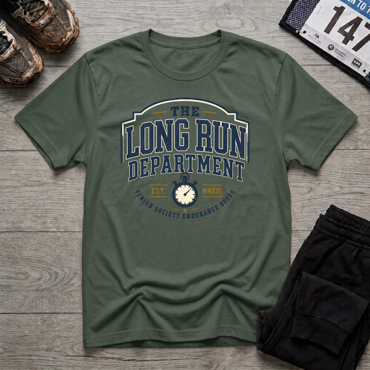 Long Run Department T-Shirt