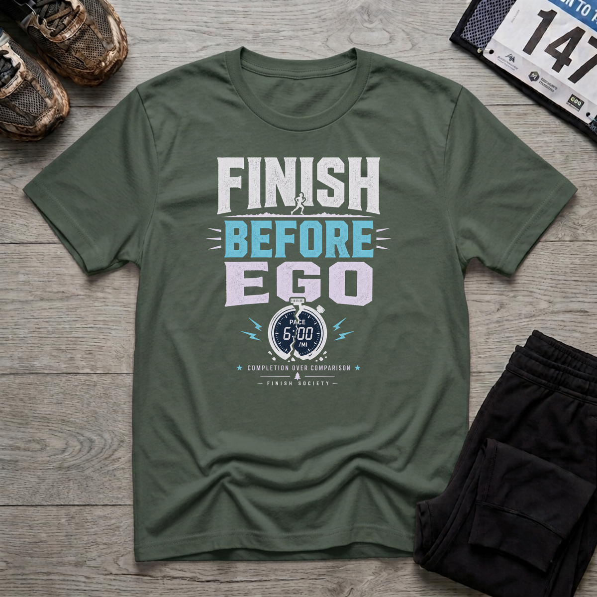 Before Ego T-Shirt