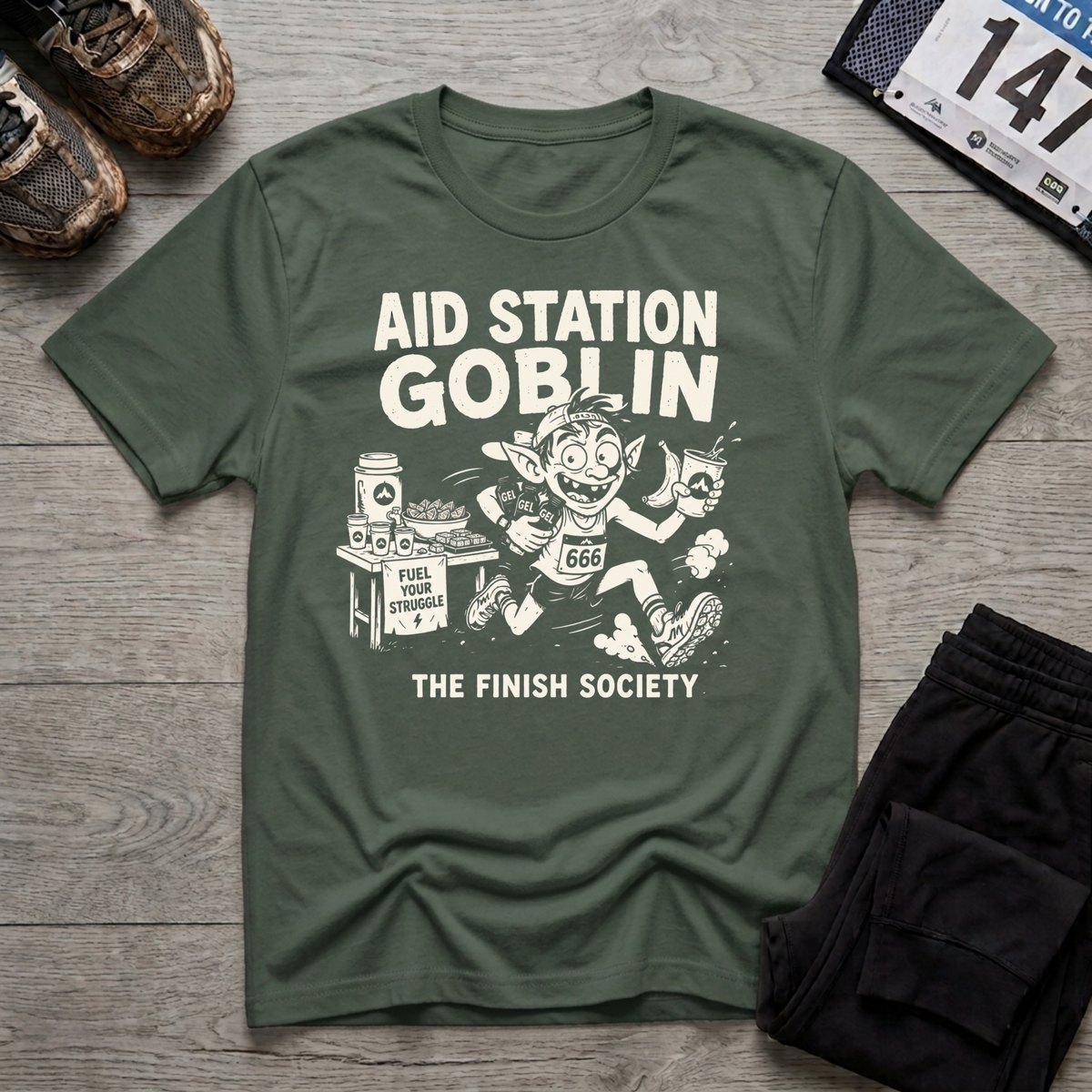 Aid Station Goblin T-Shirt