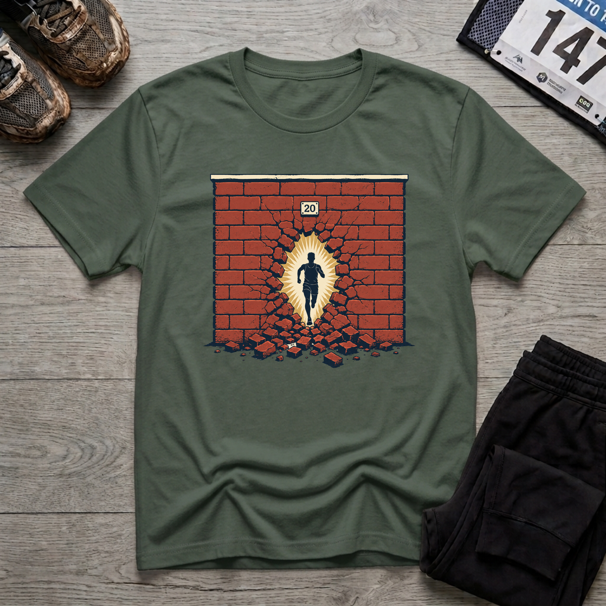 Breaking Wall T-Shirt