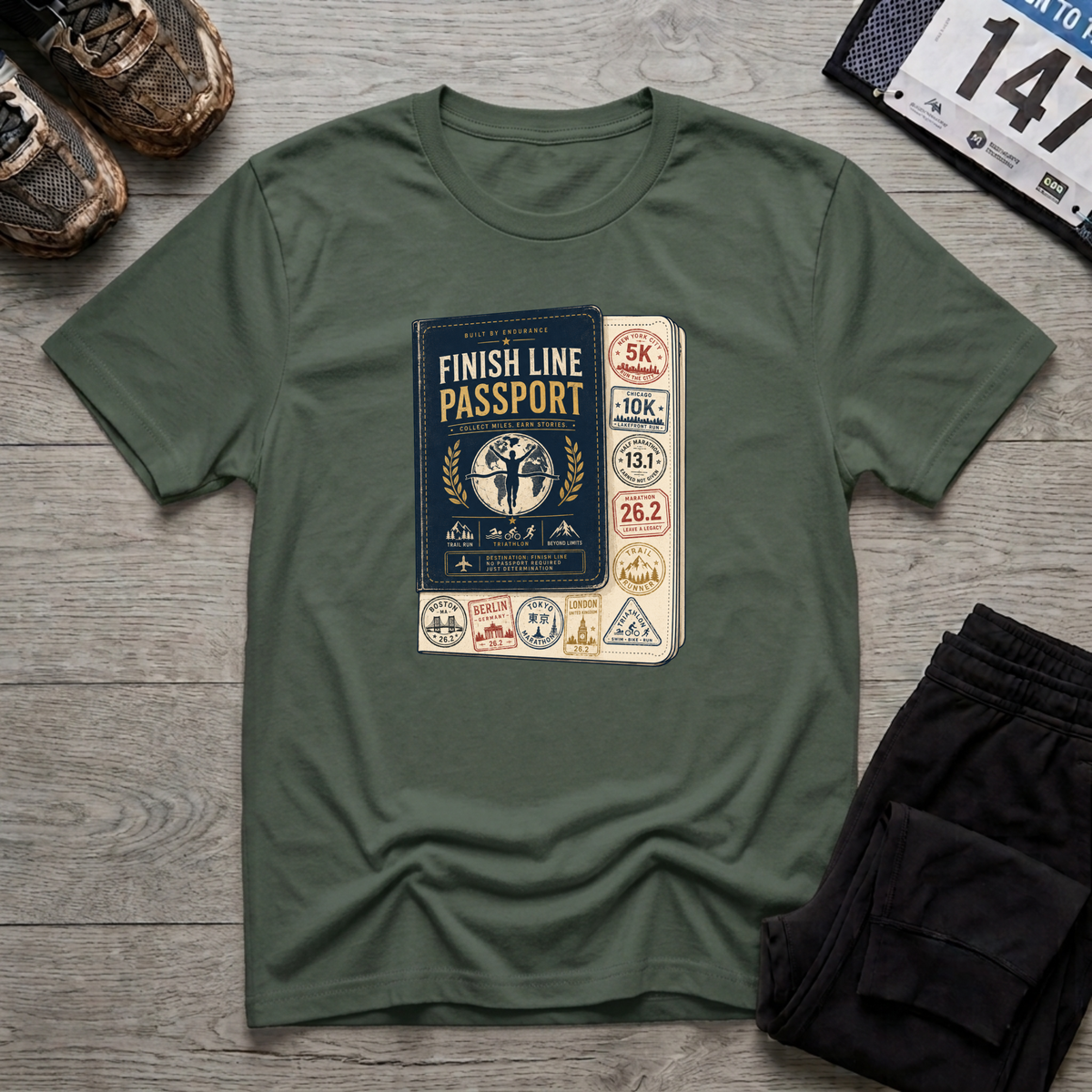 Finish Line Passport T-Shirt