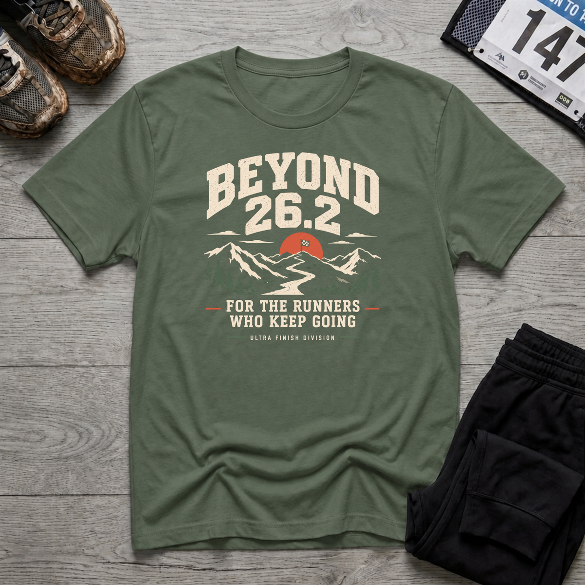 Beyond 26.2 T-Shirt