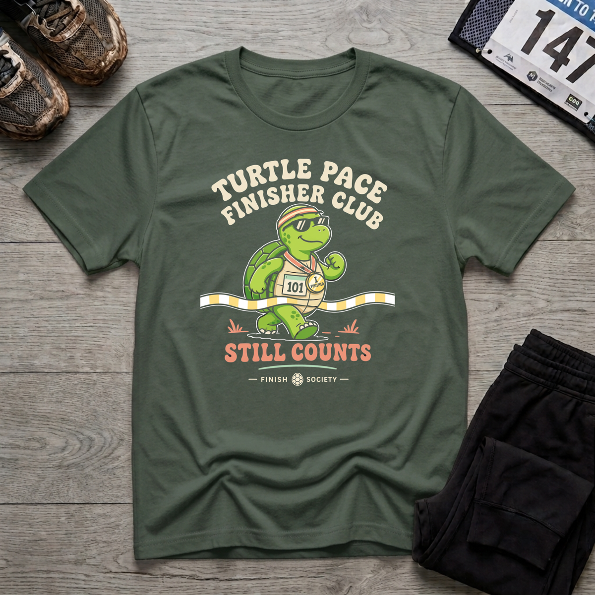 Turtle Pace T-Shirt