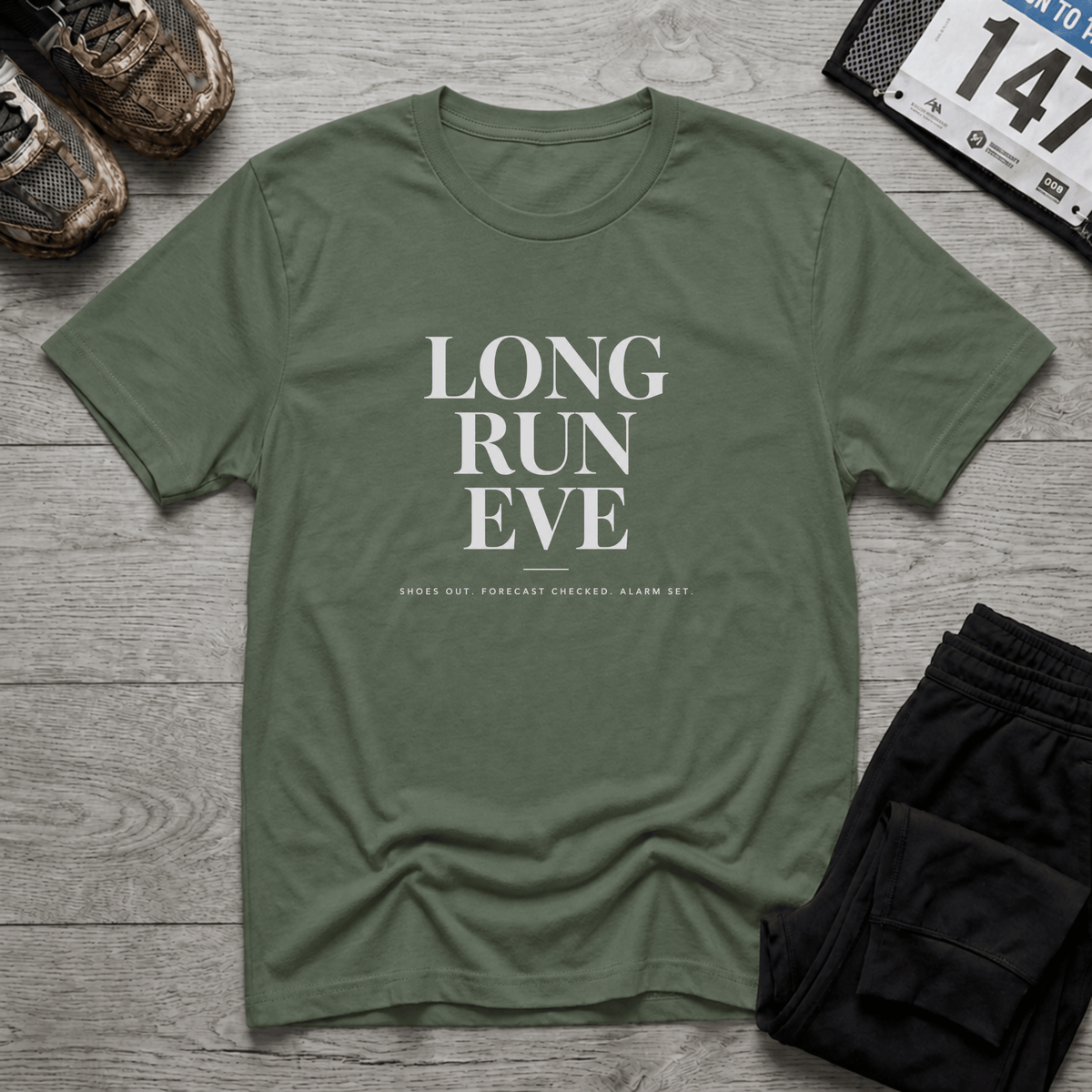 Long Run Eve T-Shirt