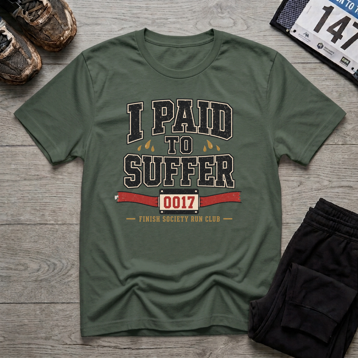 Paid to Suffer T-Shirt