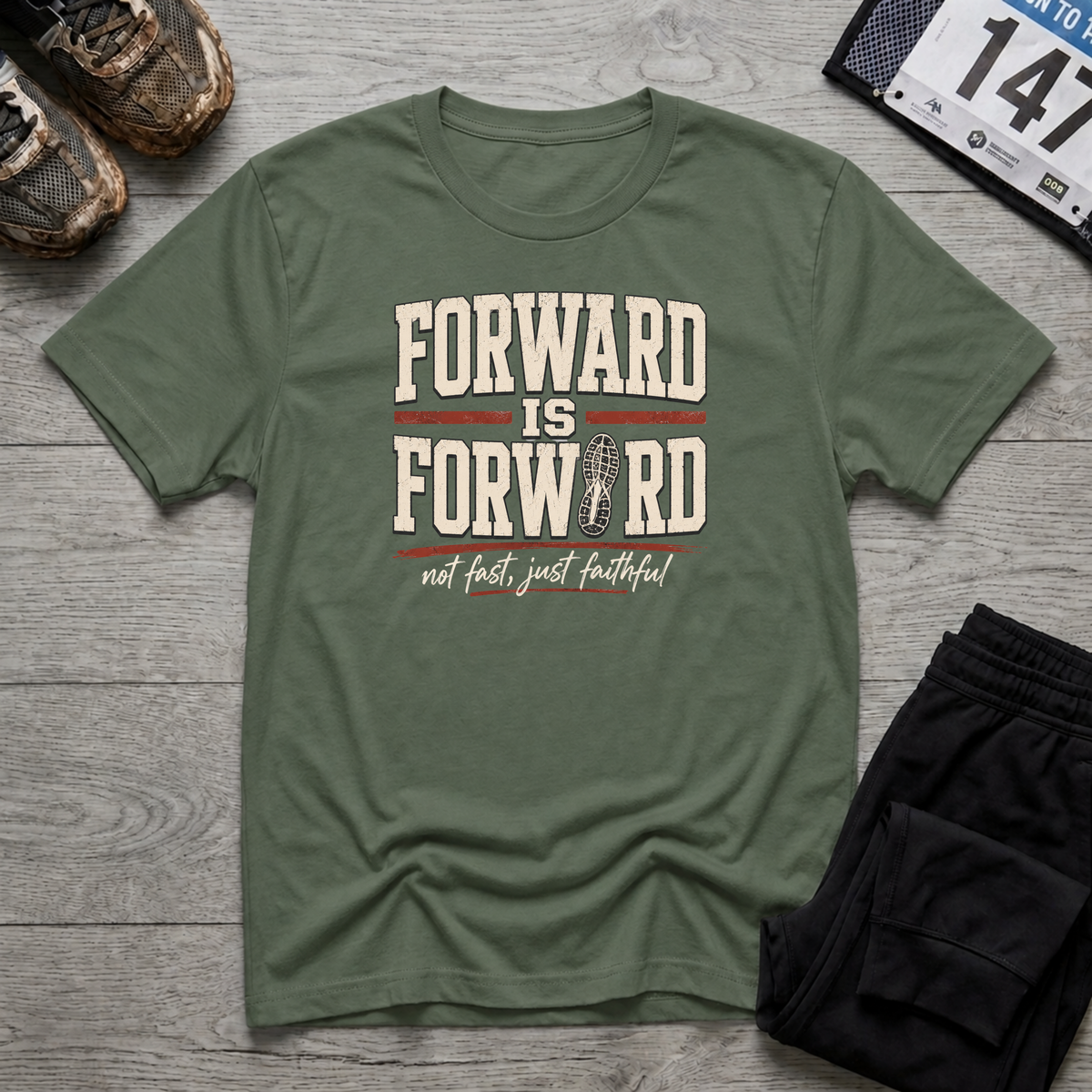 Forward is Forward T-Shirt