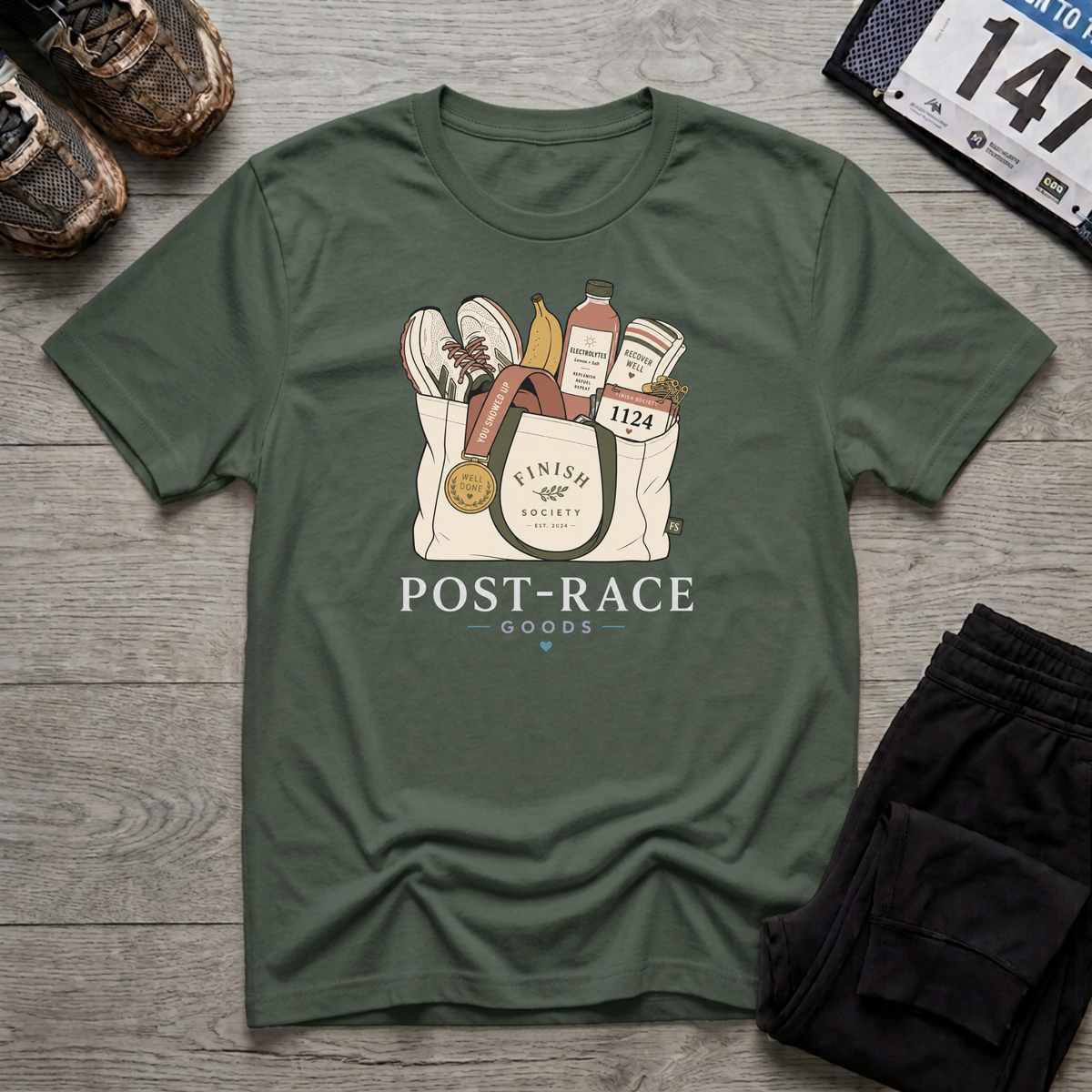Post Race Goods T-Shirt
