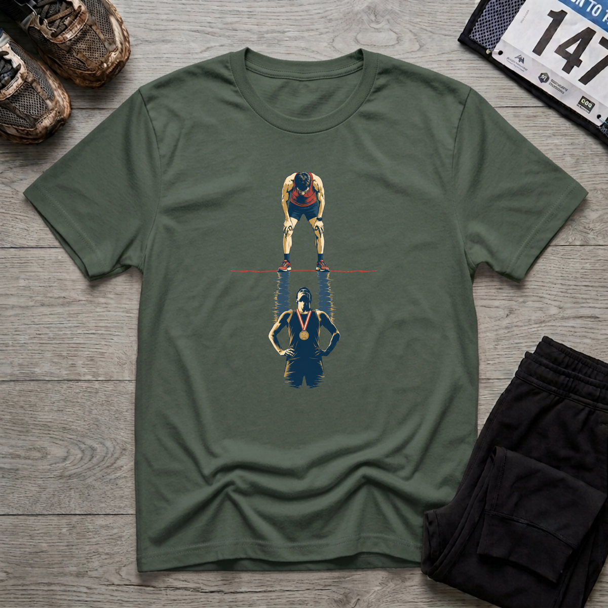 Finisher Shadow Male T-Shirt