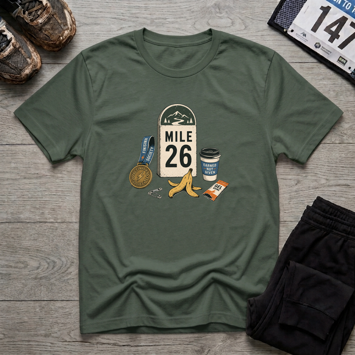 Mile Board T-Shirt