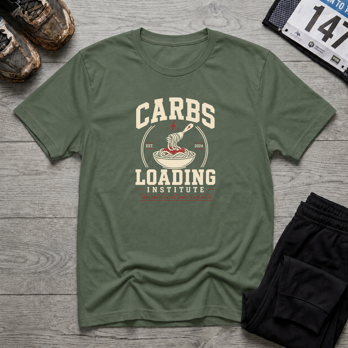 Carbs Loading T-Shirt