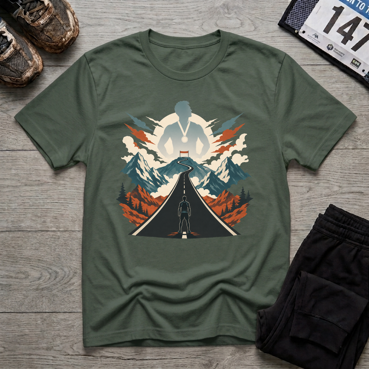 Road to Finish T-Shirt
