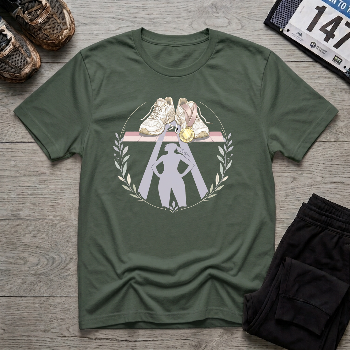 Finisher Shoes Female T-Shirt