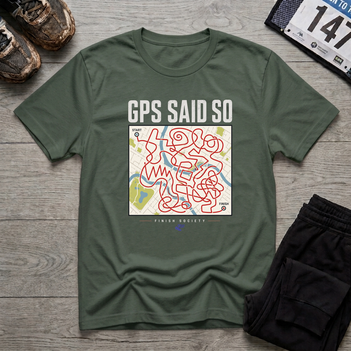 GPS Said So T-Shirt