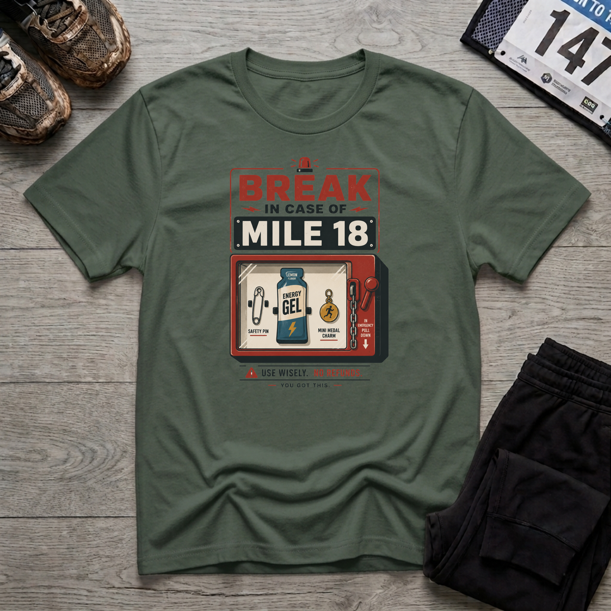 Break In Case Of T-Shirt