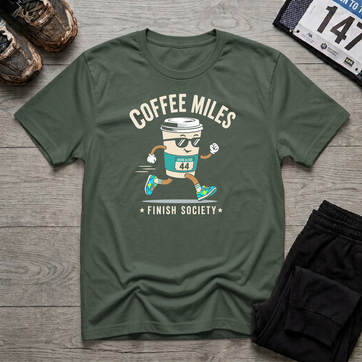 Coffee Miles T-Shirt