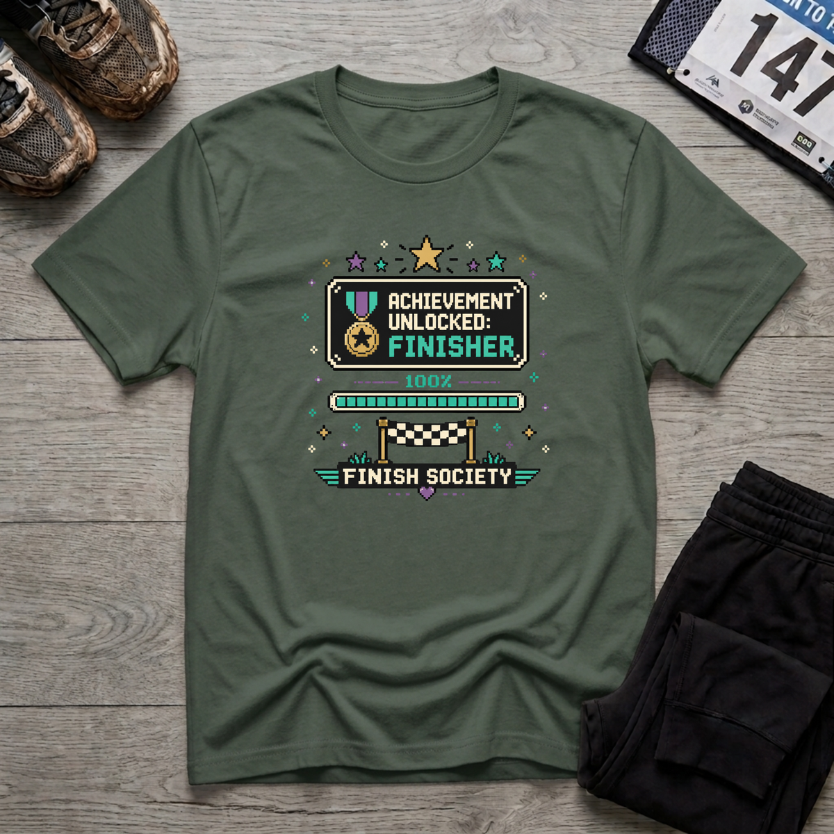 Achievement Unlocked T-Shirt