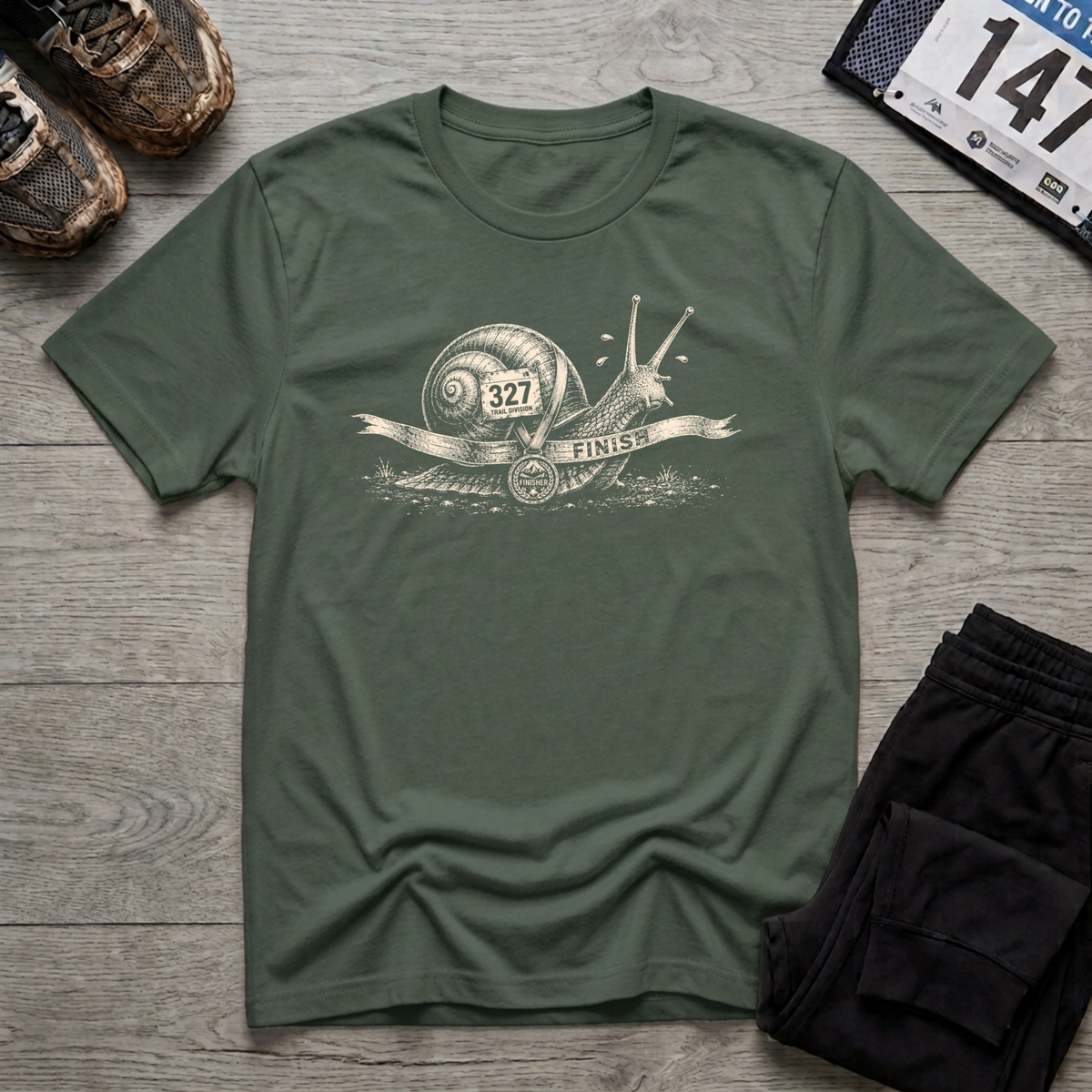 Snail Finisher T-Shirt