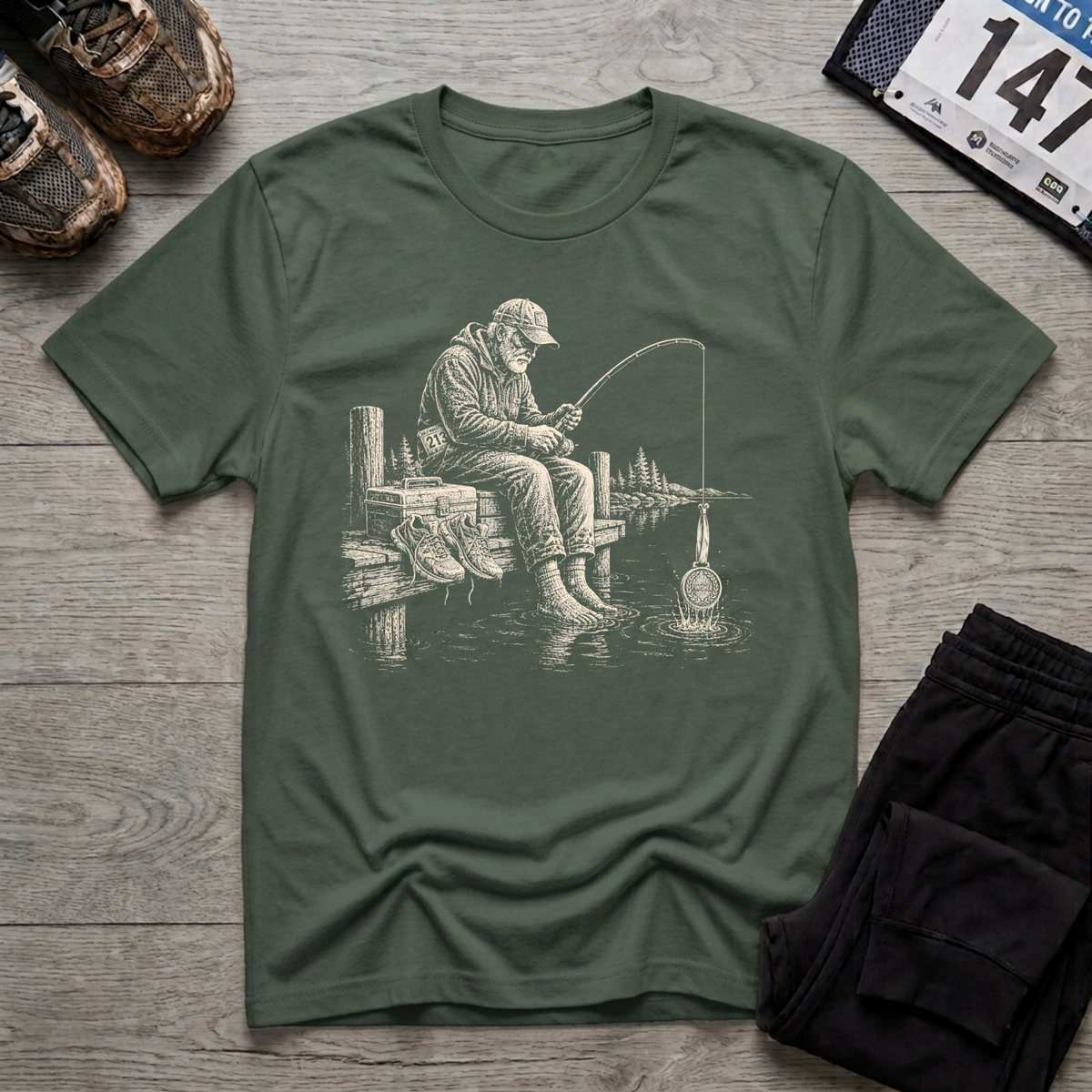 Medal on the Line T-Shirt
