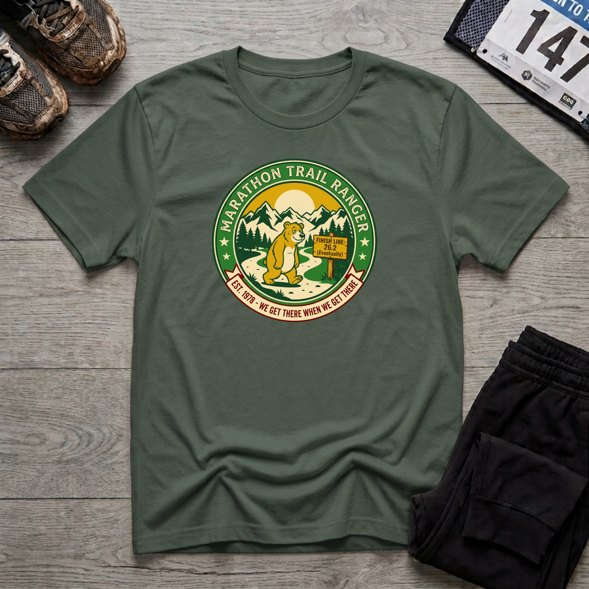 Marathon Trail Ranger T-Shirt