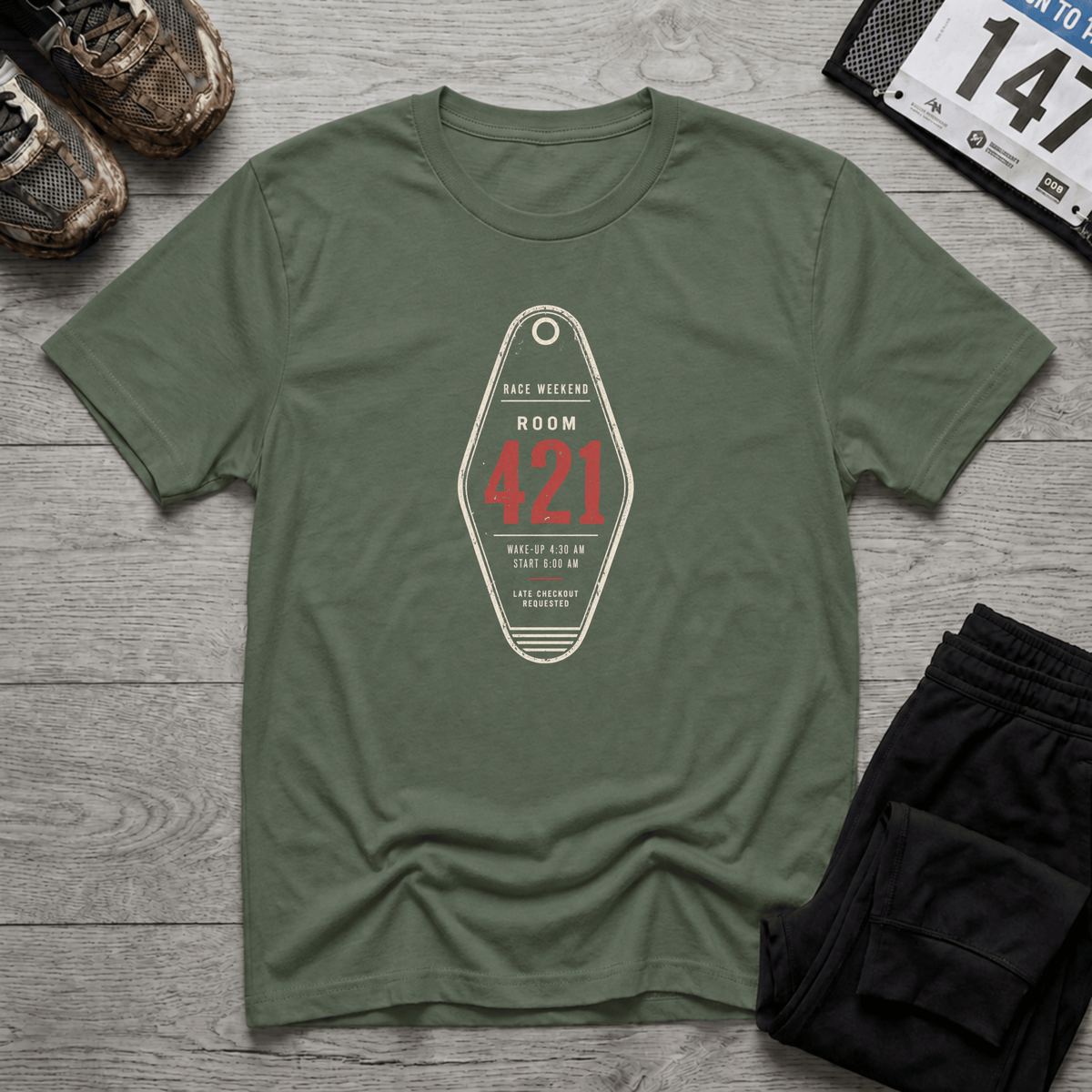 Race Weekend Room T-Shirt