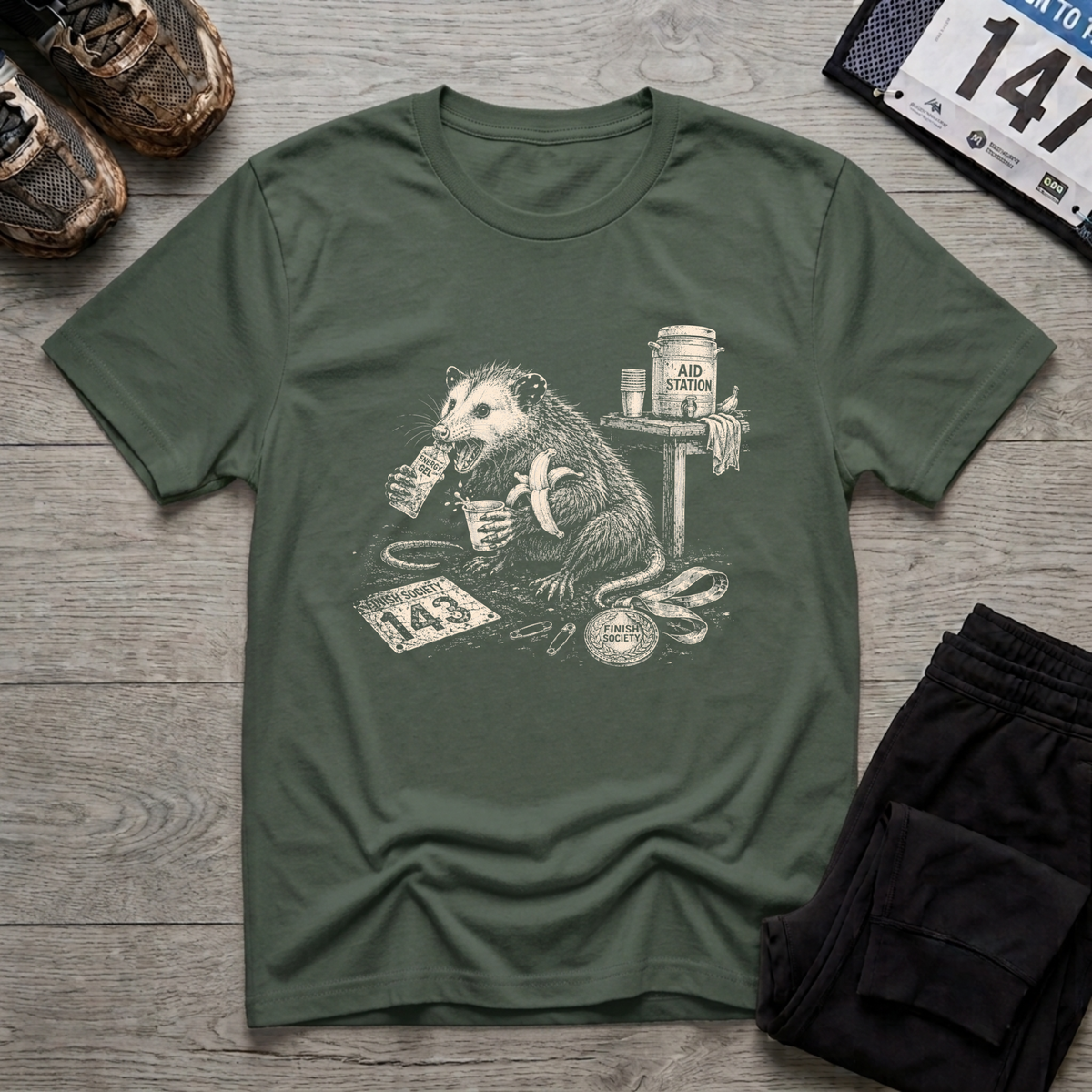 Refueling T-Shirt