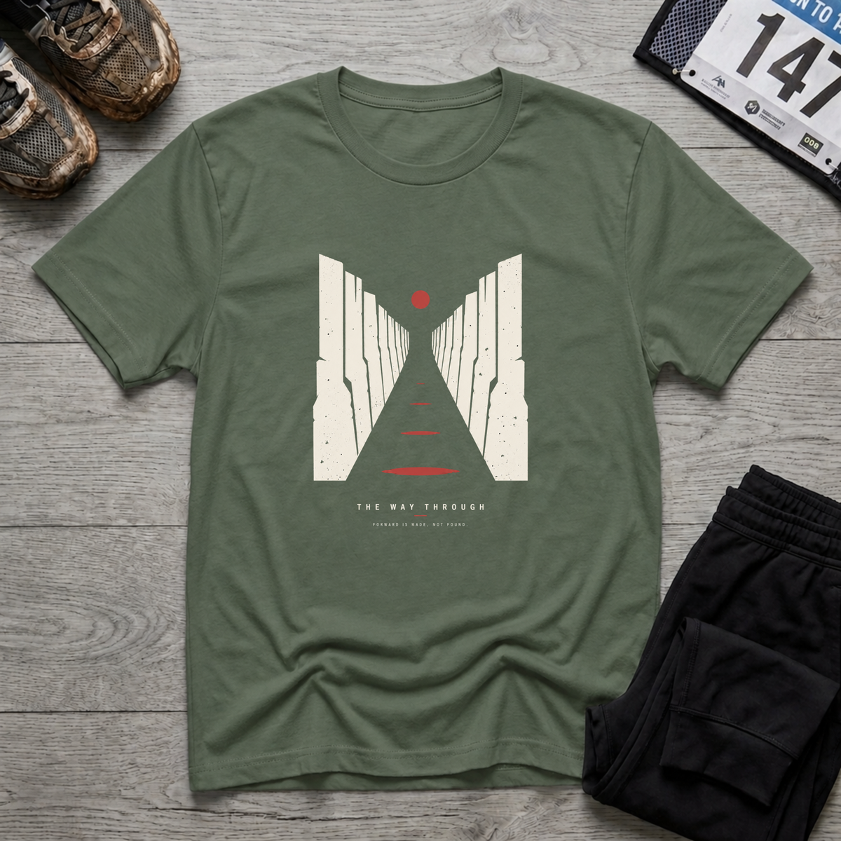 The Way Through T-Shirt
