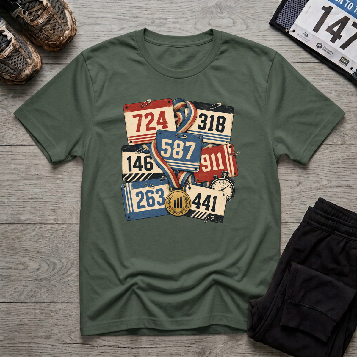 Finisher Memories T-Shirt