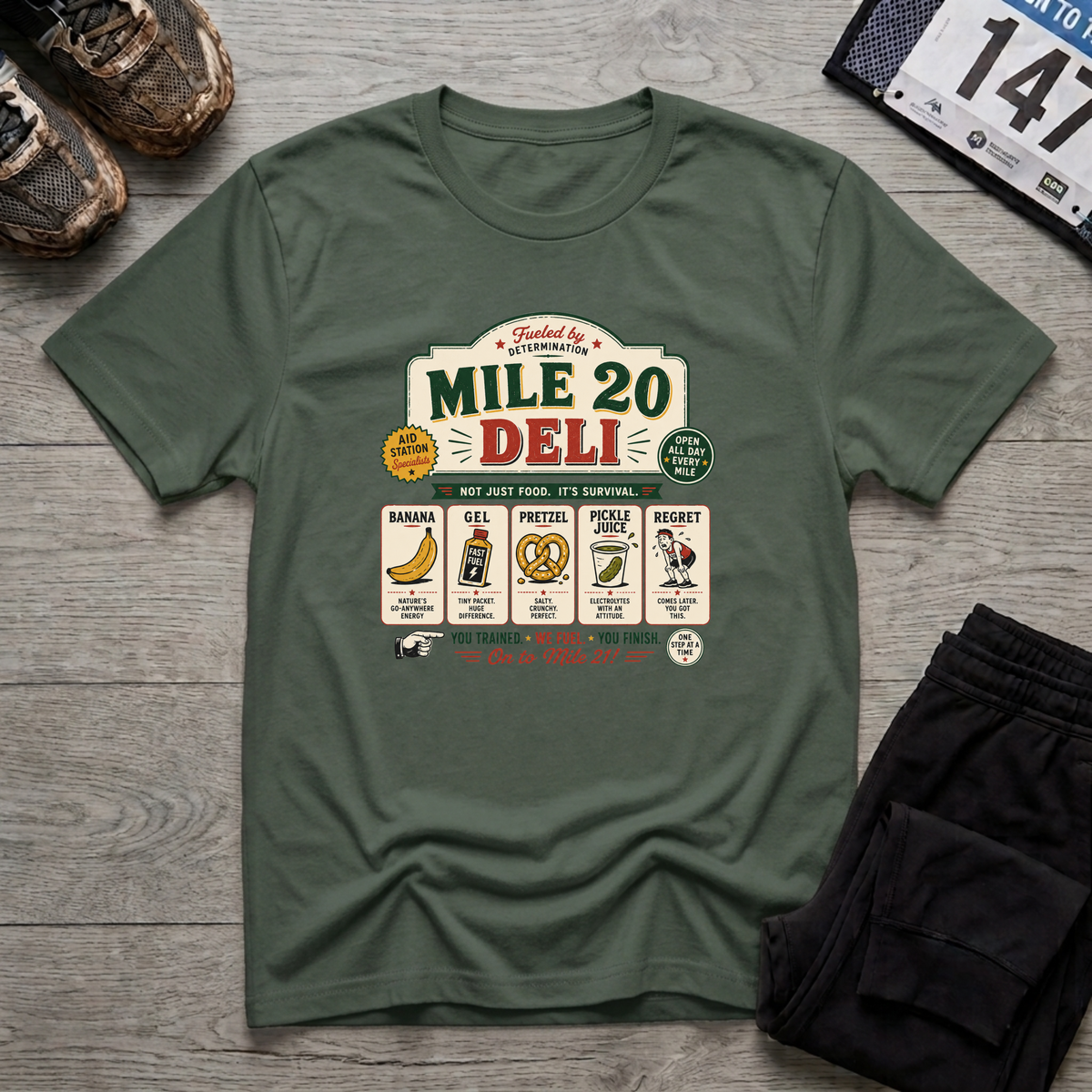 Mile 20 Deli T-Shirt