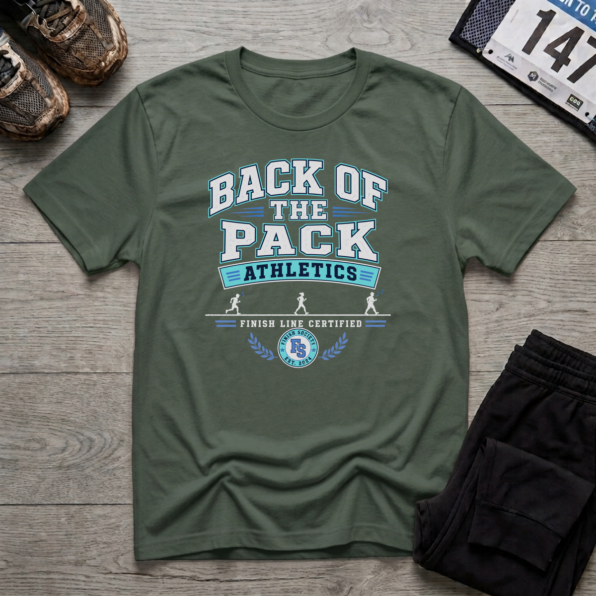Back of the Pack Athletics T-Shirt