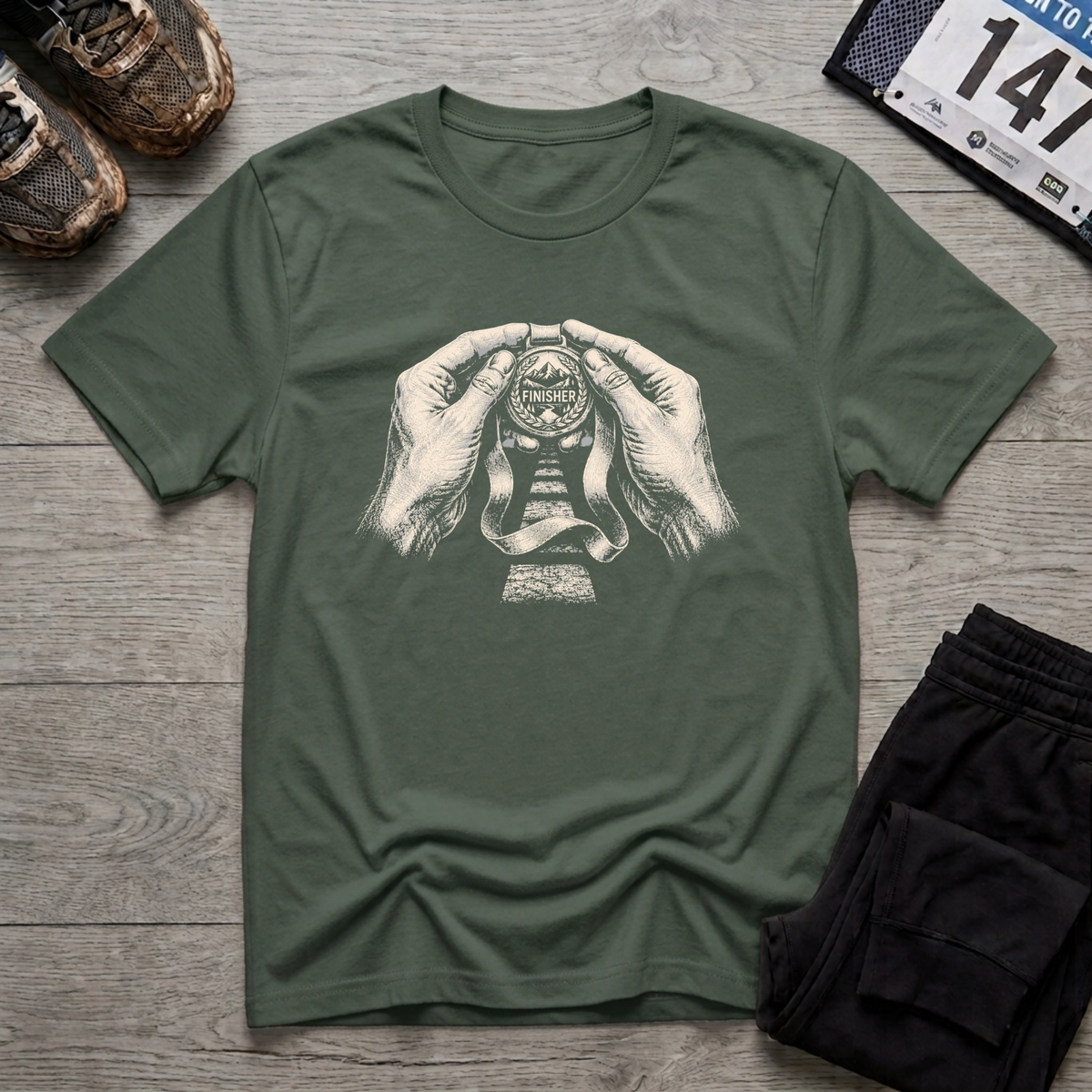 Finisher Hands T-Shirt