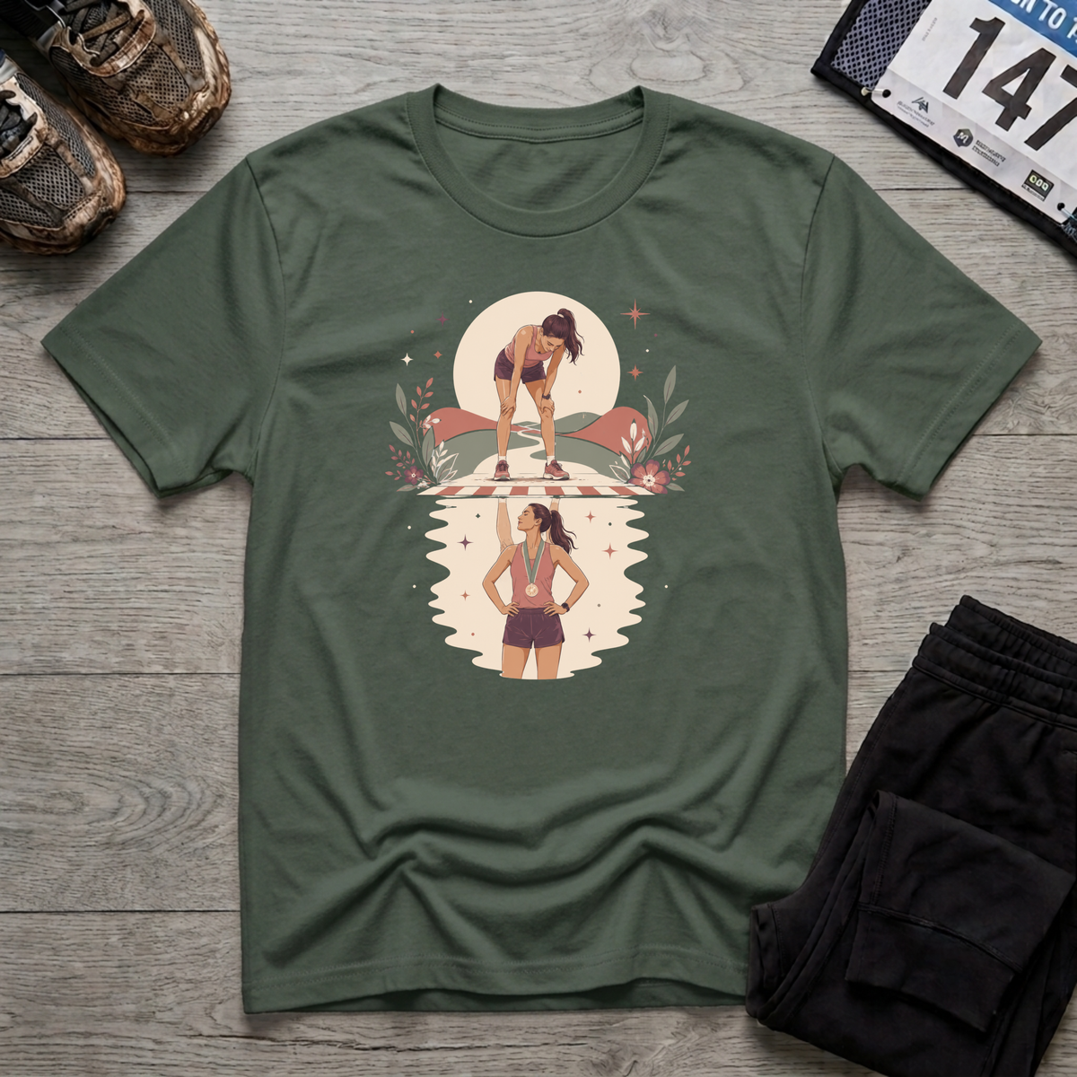 Shadow Tired FInisher T-Shirt
