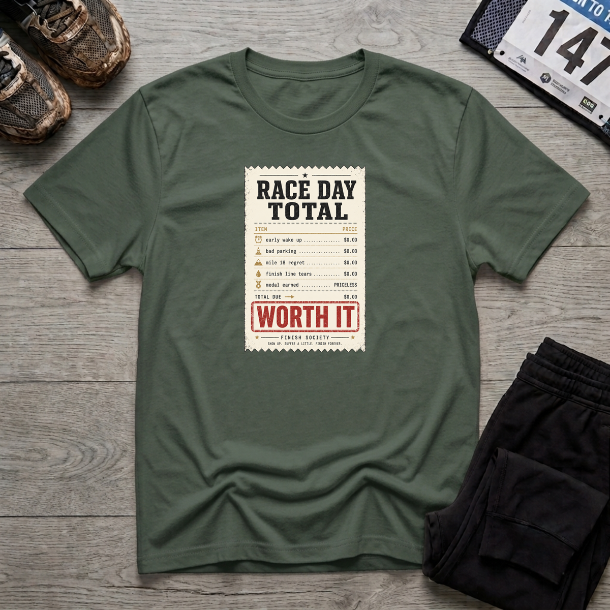 Race Day Total T-Shirt