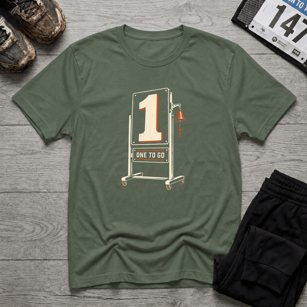 One To Go T-Shirt