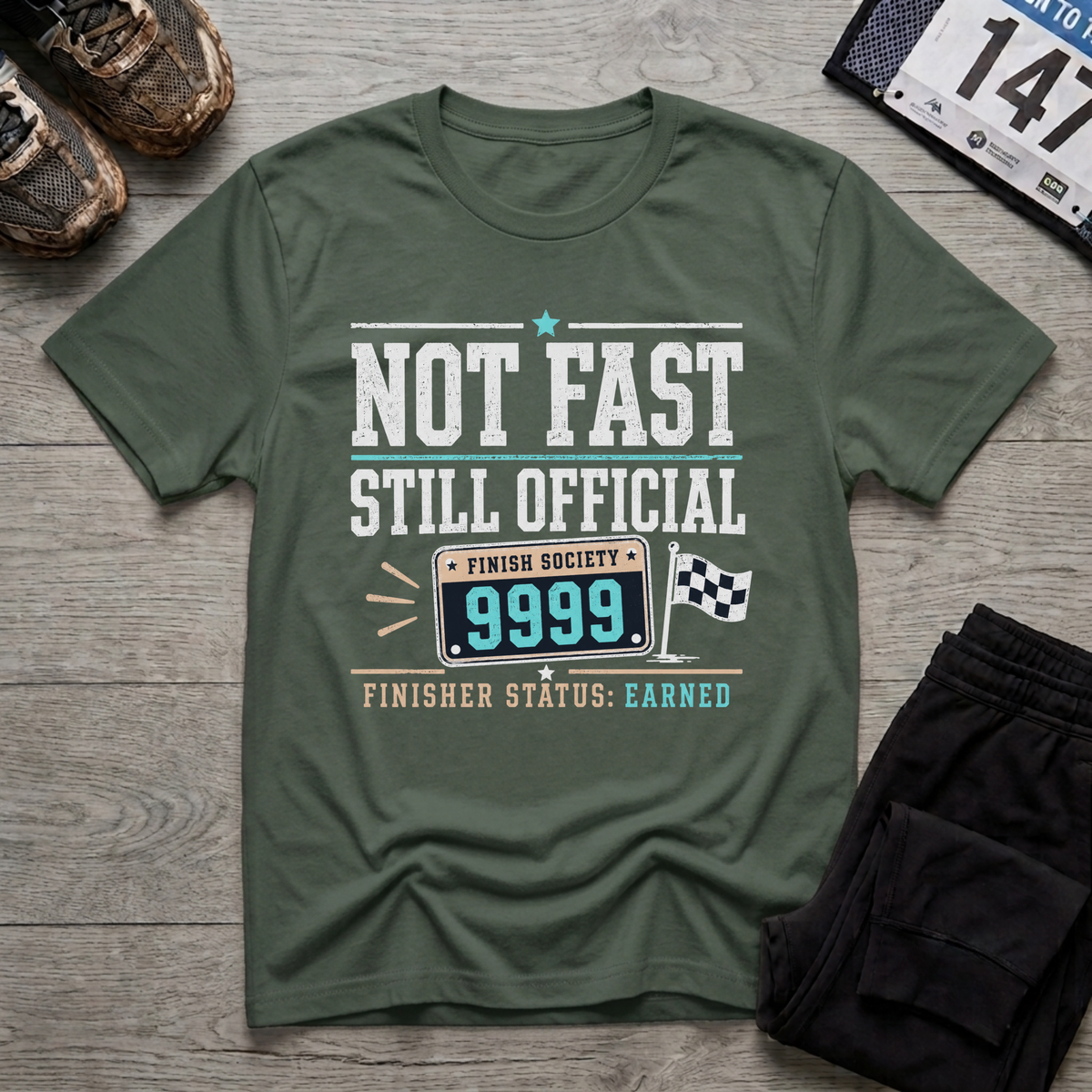 Still Official T-Shirt