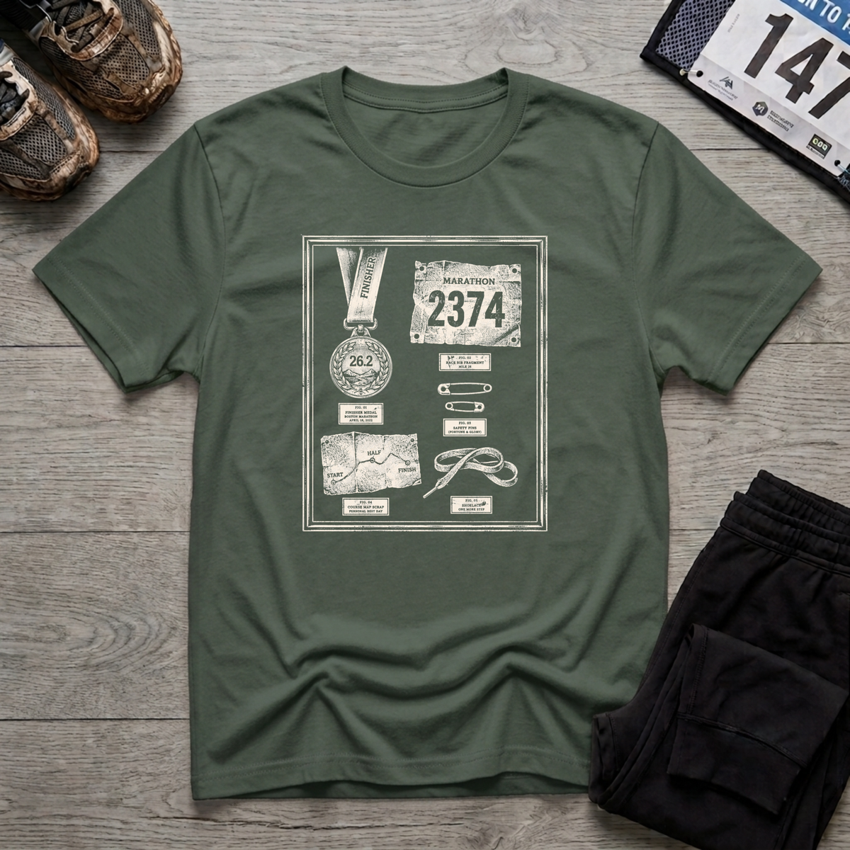 Finisher Museum T-Shirt