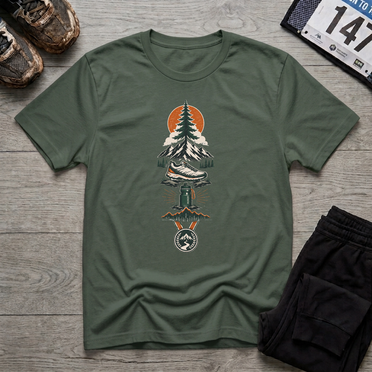 Vertical Sequence T-Shirt