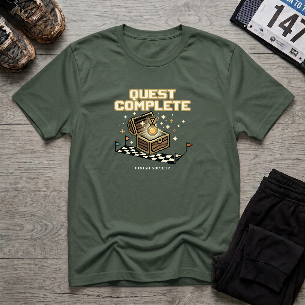 Quest Complete T-Shirt
