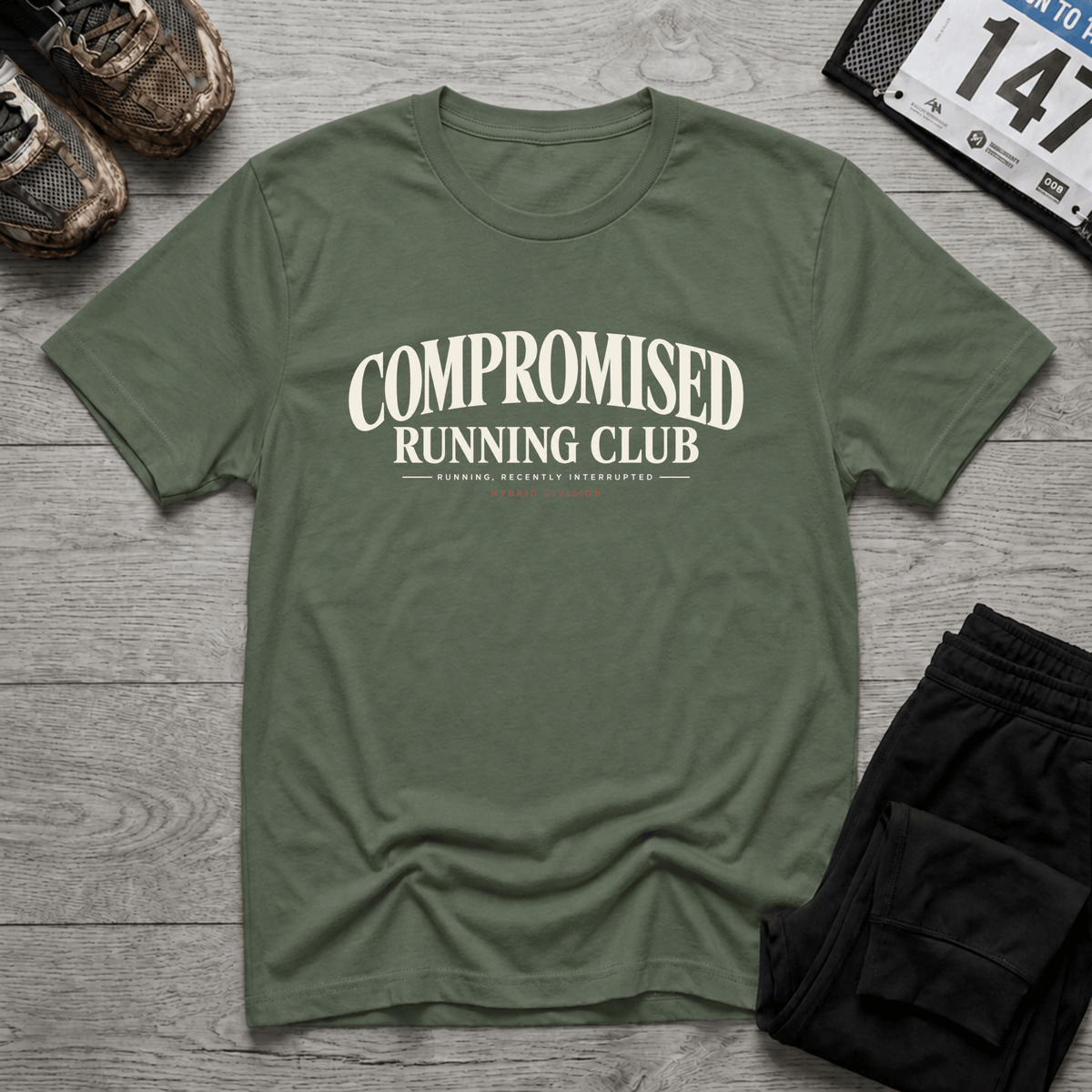 Compromised Running Club T-Shirt