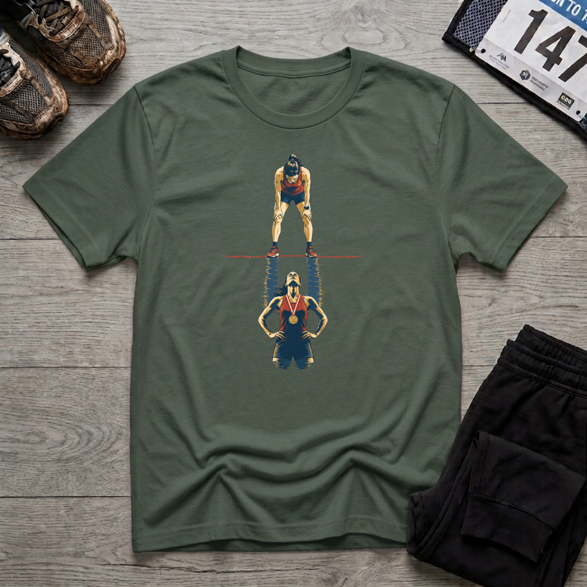 Finisher Shadow Female T-Shirt