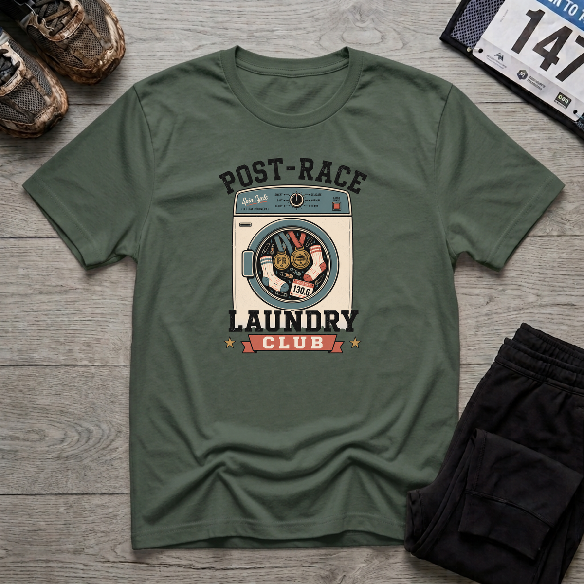 Post Race Laundry T-Shirt