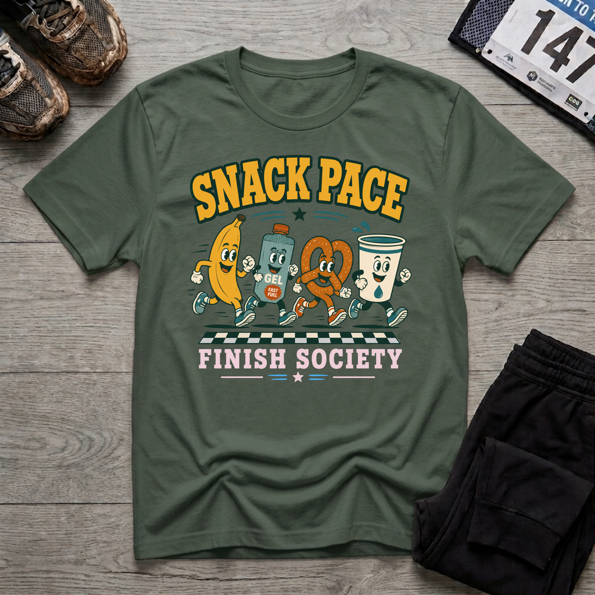Snack Pace T-Shirt
