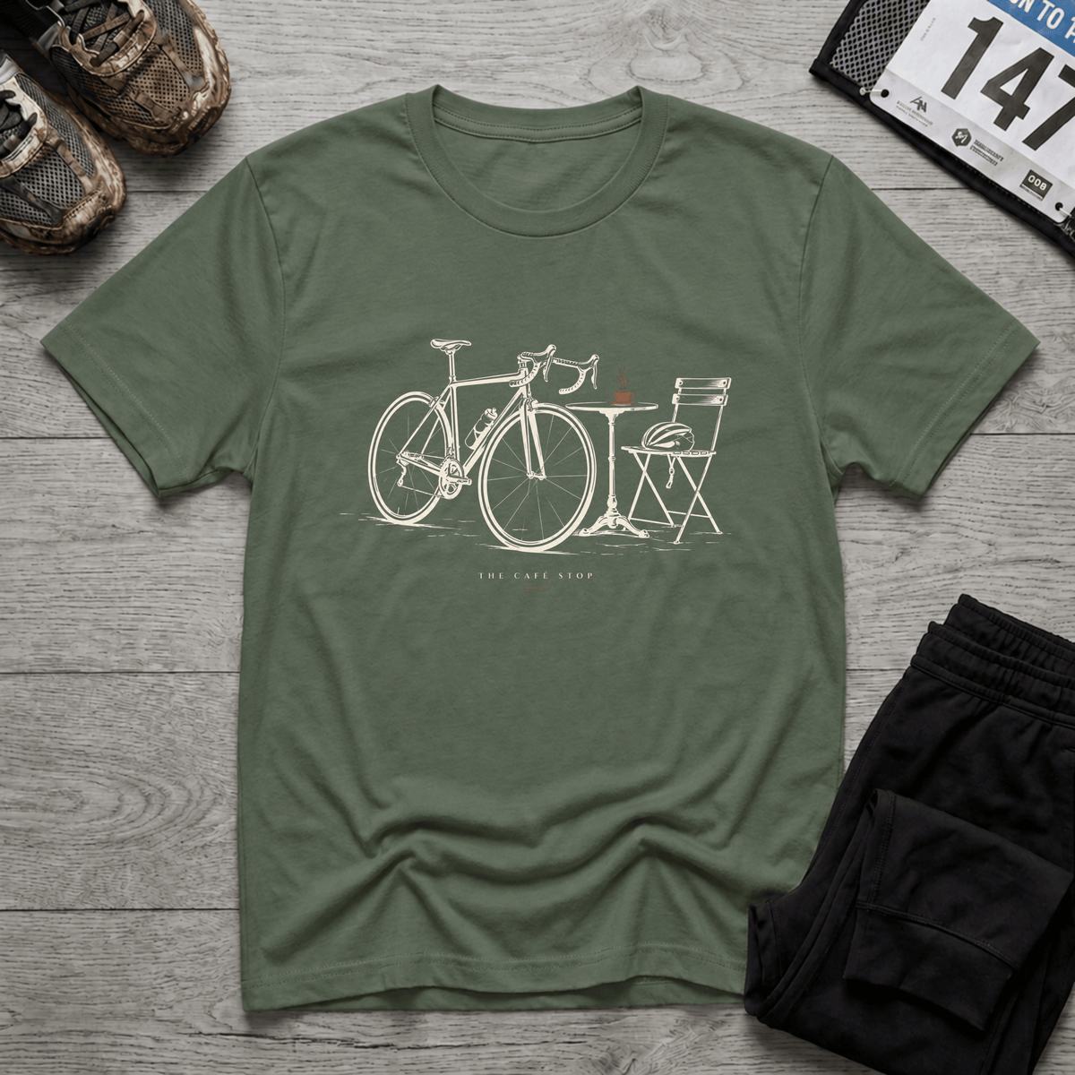 The Cafe Stop T-Shirt