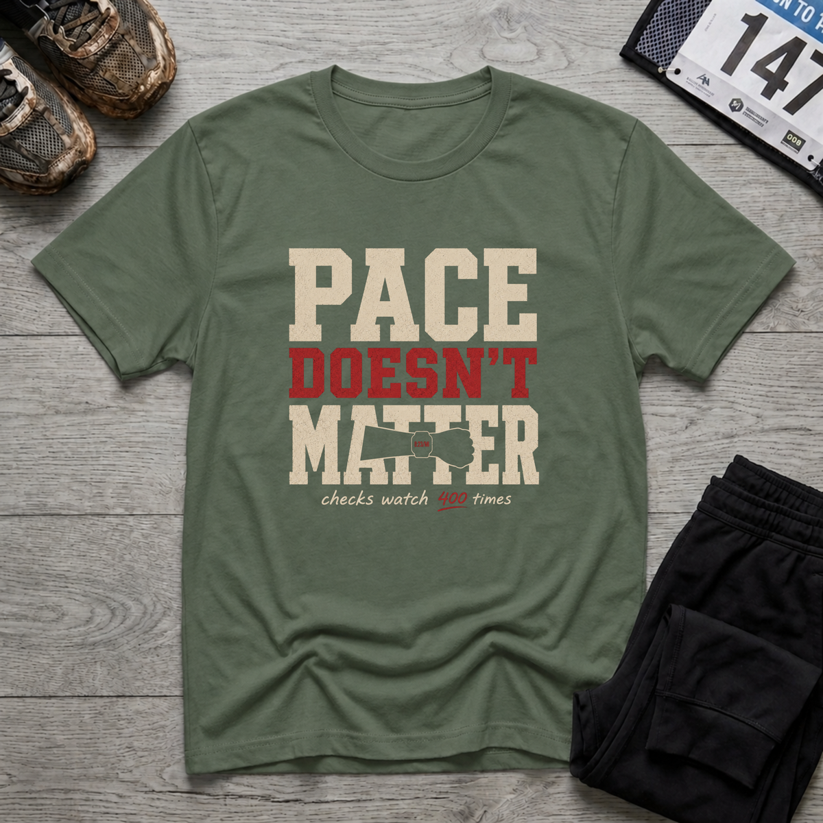Pace Watcher T-Shirt